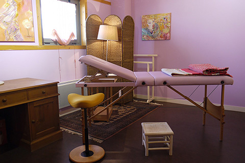 Salle de soins