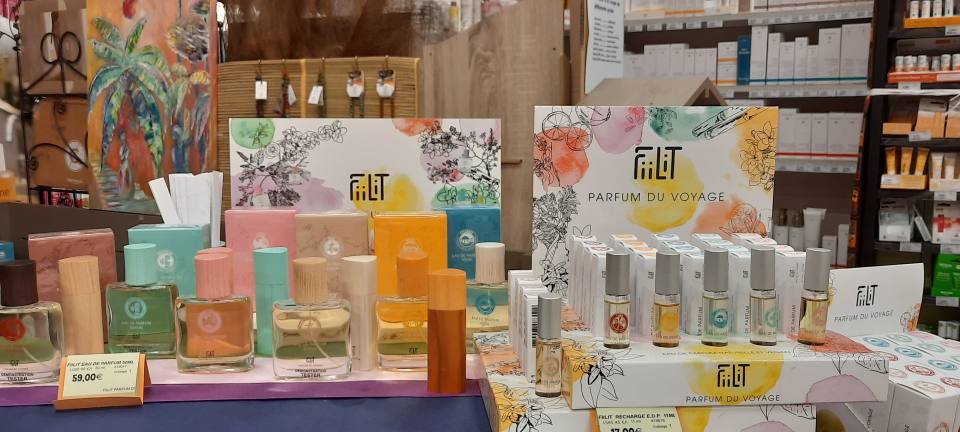Parfums fiilit clef des champs
