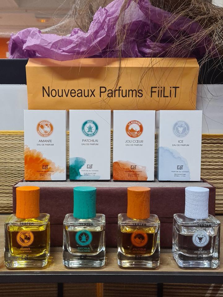 Nouveaux parfums fiilit