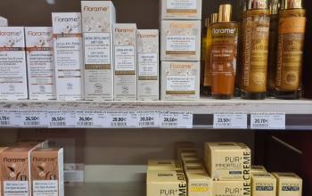 Cosmétiques gamme immortelle bio clef des champs
