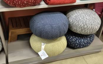 Coussins de meditation clef des champs bessines
