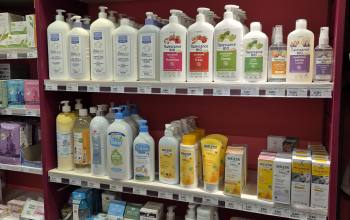 Cosmétique bébé bessines clef des champs