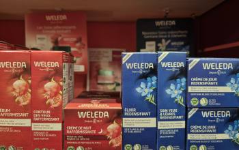 Cosmétiques weleda clef des champs bessines