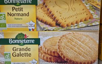 Galettes pur beurre clef des champs bessines