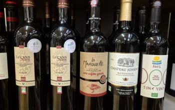 Vins bio sans sulfite ajouté